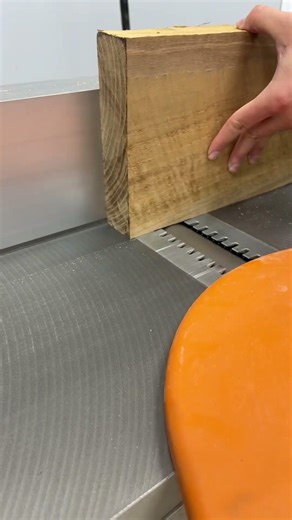 Getting some white oak milled up for a floating shelf project.#woodworking #milling #scm #process