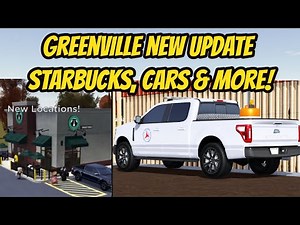 Greenville HUGE NEW UPDATE Starbucks, Dealership, AND CARS