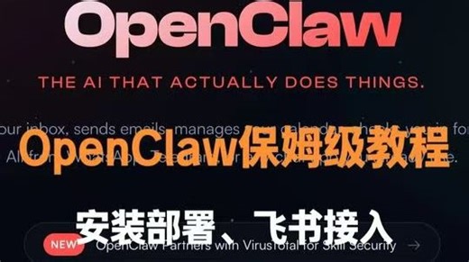 OpenClaw - Windows Ollama本地模型 Docker沙合环境 飞书连接配置保姆教程，看完直接上手