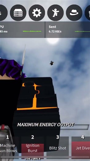 Gojo in TSB #roblox 💀