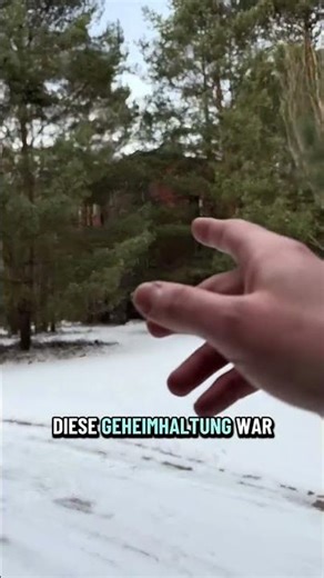 Das Militärgelände war während der DDR ein streng bewachtes Sperrgebiet