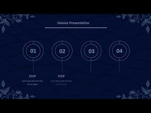 Floral Design Presentation Template