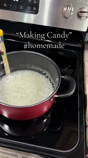 Lil candy making. #homemade #candy #sweets #divinity #peanutbutterballs