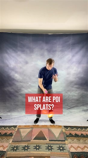 1K views · 32 reactions | Add poi splats to your meteor/one-handed...