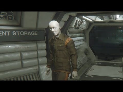 Aliado sintetico // Alien Isolation