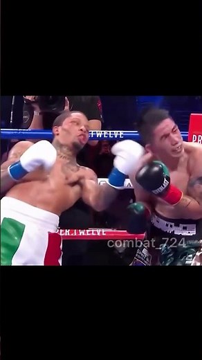 Coldest Tank Davis uppercut