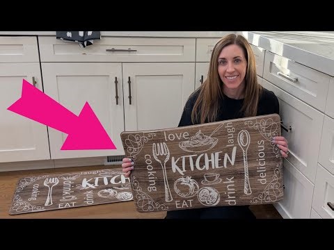 No More Foot Pain in the Kitchen 😱 | Anti-Fatigue Mat
