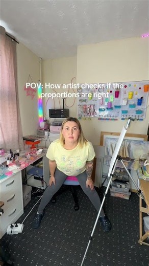 As an artist, getting the proportions right is such an important part of the painting process