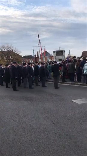 Listening to The Last Post being played on the Bugle is a special | Royal British Legion - Brightlingsea