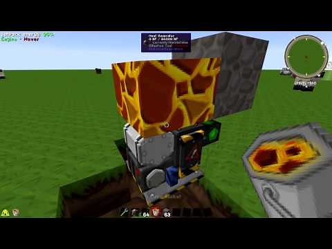 No Words: Fast Heat Generator Setup (Mekanism)