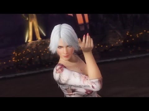 Dead Or Alive 5:Leon vs. Christie At Fireworks