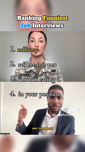 Hilarious Job Interview Moments