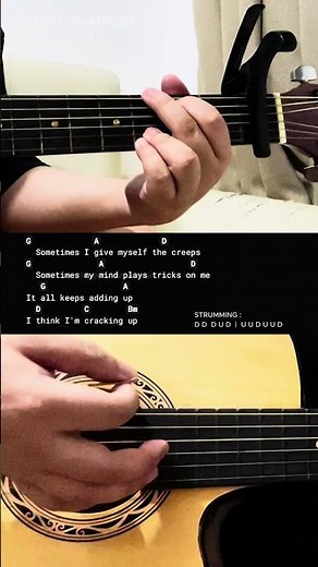 Basket Case - Green Day | Easy Guitar Tutorial For Beginners #guitarlesson #shorts