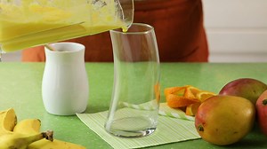 16K views · 75 reactions | Brighten your day with this tropical smoothie that blends mango and banana with orange juice and yogurt. GET THE RECIPE: https://armagazine.com/3HoHU3G | Allrecipes | Facebook