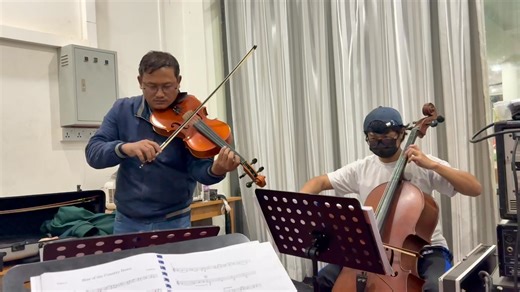 🤓 Viola & Cello duet section practice😉 | Vim Chamber Orchestra