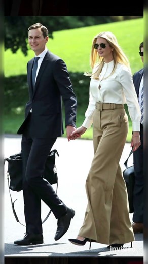 A truly beautiful couple inside and out: Jared Kushner & Ivanka Trump. #shorts #ivanka #trump #love
