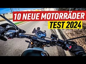 10 NEW MOTORCYCLES 2024 with @Motochecker