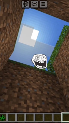 A prank and cleverness from the creeper