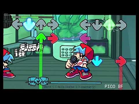 I made 9 FNF BF Chromatics/DWPs [DOWNLOAD IN DESCRIPTION]