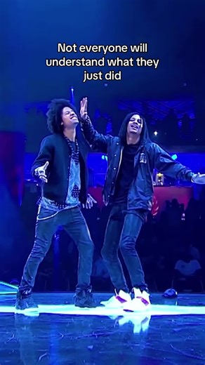 Les Twins Showcase Incredible Robot Dance Skills