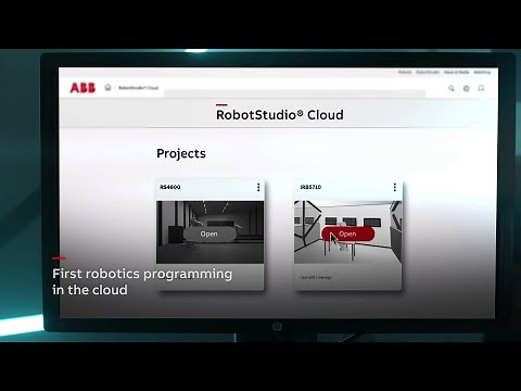 ABB RobotStudio® Cloud