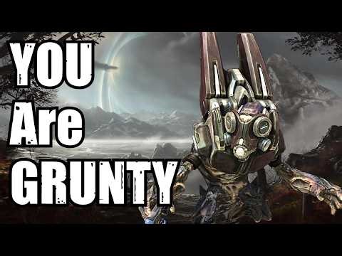 Halo Reach But You're A Grunt