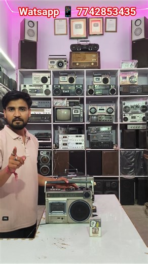 Vintage Radio Tape Recorder Collection Shop 📻📼😱