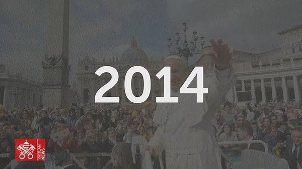 6.6K views · 1K reactions | To continue celebrating the 10th anniversary of Pope Francis' election to the papacy on 13 March 2023, we take a look at a few of the highlights of the second year of his pontificate: 2014. | Vatican News | Facebook
