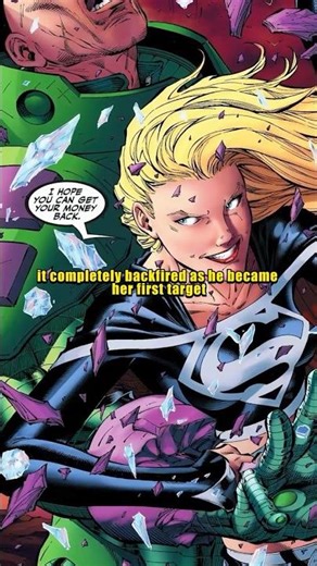 How Black Kryptonite Affected Supergirl...