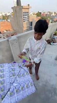 Ek lays patang ke chakar main meri 2 patang faad di😂🪁#kite #kiteflying #giveaway#patang #shots