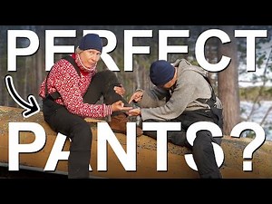 The BEST GORE-TEX PANTS? | TAIGA FORESTS TROUSERS 3.0 for Outdoor and Bushcraft Activities
