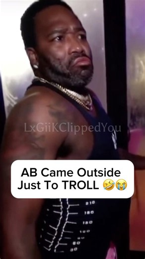 AB Really Came Outside To TROLL 😭🤣 #adrienbroner #deenthegreat