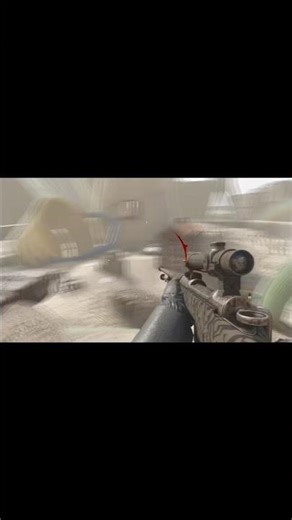 COD WW2 pistol longshot