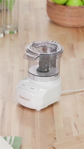 For small batch chopping and grinding, this multipurpose mini chopper is the perfect combination of compact convenience and fuss-free versatility. This 3-cup chopper features an auto-reversing SmartPower® blade with a sharp edge for chopping, puréeing, and emulsifying, and a blunt edge for grinding through spices and harder foods. Button controls switch between Chop and Grind to power through food prep tasks with total ease and precision. CCH-3 Mini Chopper is P4,795 now P4,076. For more details