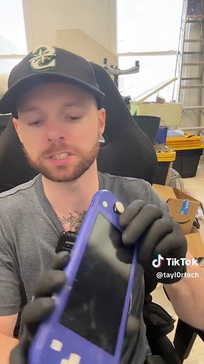 Nintendo Switch Lite LCD Repair Explained