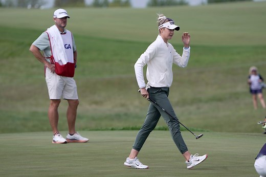 Who is leading the 2025 U.S. Women's Open after round 1? Leaderboard explored