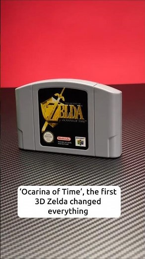 Ocarina of Time: A Groundbreaking Classic! 👾