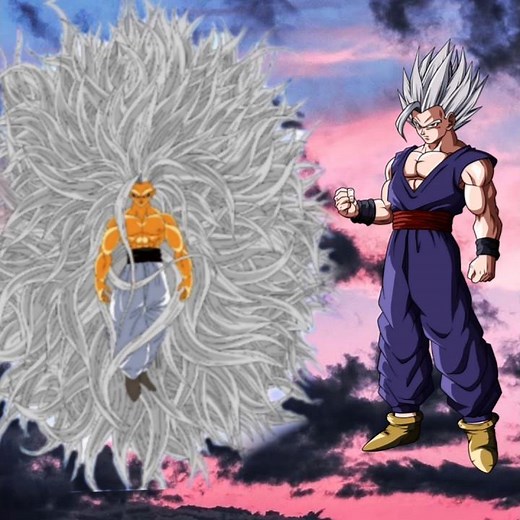 goku ssj 10000 infinity vs dragon ball super