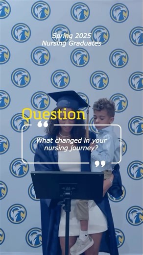 Indian River State College on Instagram: "🩺✨ “What changed in my nursing journey? Everything.” From uncertain beginnings to walking across the stage with confidence, The River gave me the skills, support, and belief to rise higher. 💙🌊"