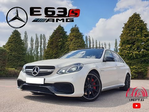 E63S AMG MERCEDES BENZ W212 REVIEW - 5.5 V8 TWIN TURBO - SUPER SALOON