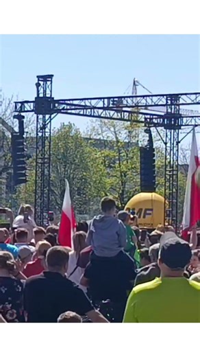 DODA 🇵🇱 Hymn Polski Dzień Flagi Rzeczypospolitej Polskiej 🇵🇱 Kraków 2026