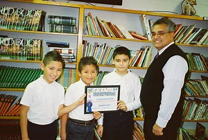 District 170 Announces Math Olympiad Winners