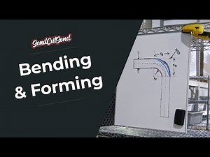 SendCutSend Online Sheet Metal Bending Services