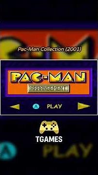 Pac-Man Collection (GBA) 🎮 [2001] #retrogaming #retrogames #videogames #games #console #arcade
