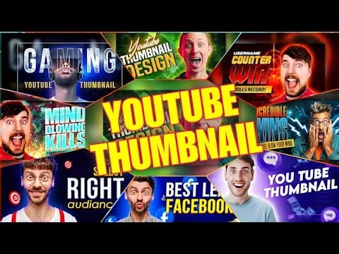 How to Make Viral Thumbnails Using Ai | AI THUMBNAILS | Ai thumbnail maker😱