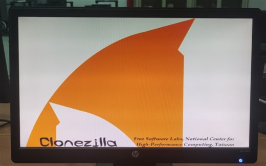 再生龙clonezilla批量克隆操作系统