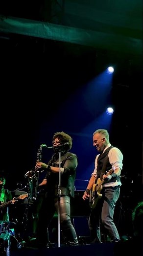 Bruce Springsteen - "Badlands" sax solo by Jake - Hannover, Germany - July 5, 2024