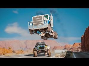 Crazy Stunts & Driving | BeamNG.drive