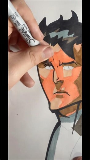 Drawing every Invincible variant part 8 #art #drawing #ytshorts #invincible