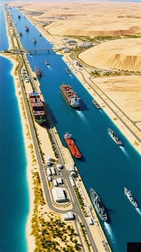 Suez Canal: The Lifeline of Global Trade